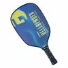 Best Sale 😀 Cheap 🔔 GAMMA Hellbender BLEMISHED Middleweight Graphite Pickleball Paddle 😍 👍