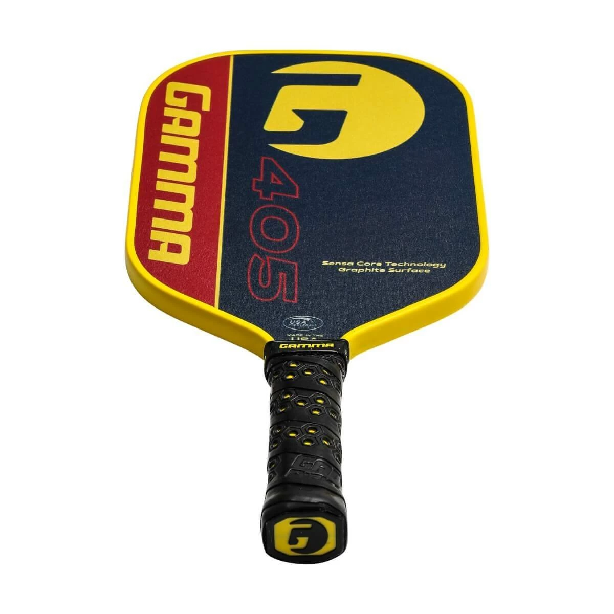 Cheapest ๐ฏ Wholesale โจ GAMMA 405 BLEMISHED Middleweight Graphite Pickleball Paddle ๐ฏ ๐ - Image 4
