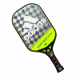 Outlet 🛒 Cheapest 🧨 Adidas ADIPOWER ATTK Middleweight Carbon Aluminized Pickleball Paddle ⌛ 🥰