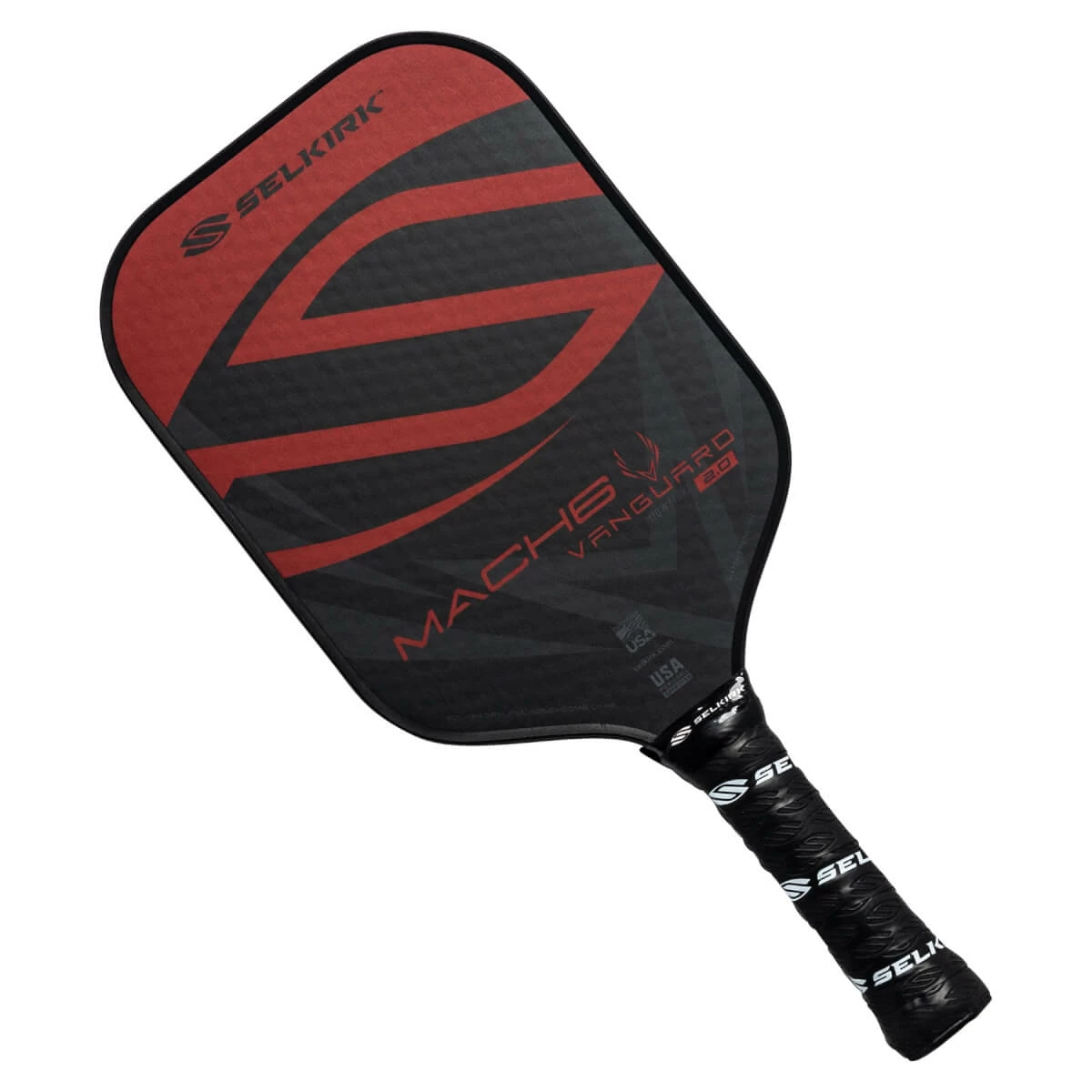 Brand new ๐ Best deal ๐ Selkirk VANGUARD 2.0 Mach6 Middleweight Carbon Fiber Pickleball Paddle ๐ ๐ - Image 12