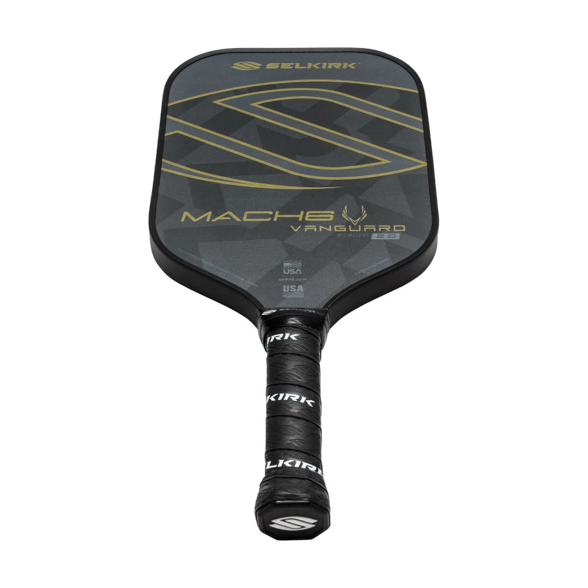 Brand new ๐ Best deal ๐ Selkirk VANGUARD 2.0 Mach6 Middleweight Carbon Fiber Pickleball Paddle ๐ ๐ - Image 4