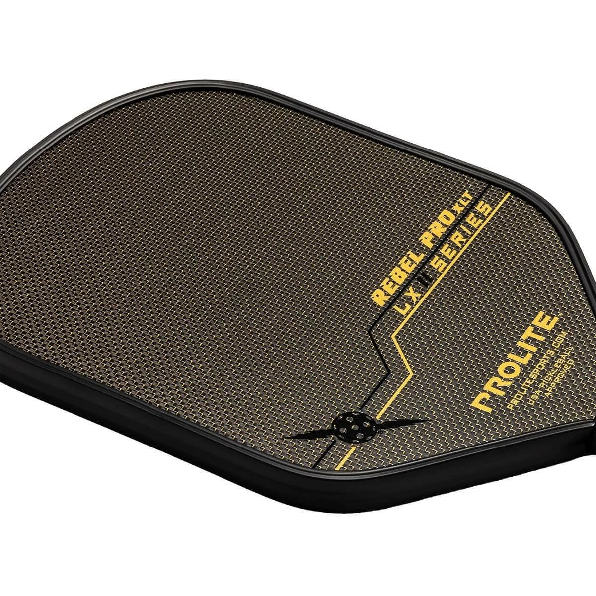Hot Sale ⭐ Coupon 😍 PROLITE Rebel Pro XLT Long Handle LX Middleweight Carbon Fiber Pickleball Paddle 🥰 🌟 - Image 2