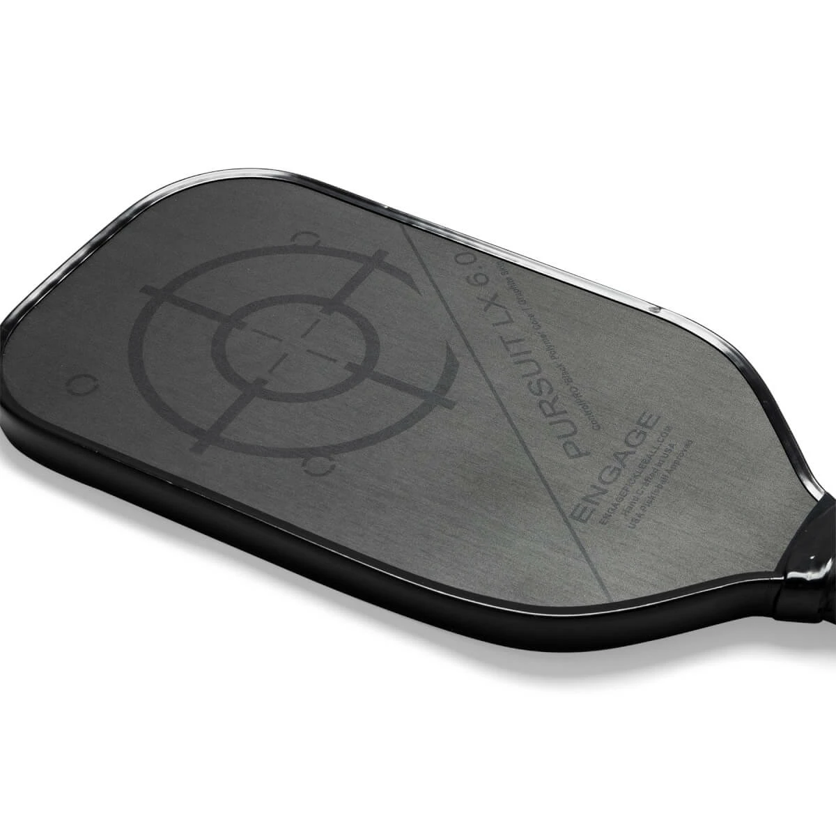 Best Sale π― Buy π₯° Engage Pursuit LX 6.0 Thick Core Middleweight Graphite Pickleball Paddle β π - Image 2