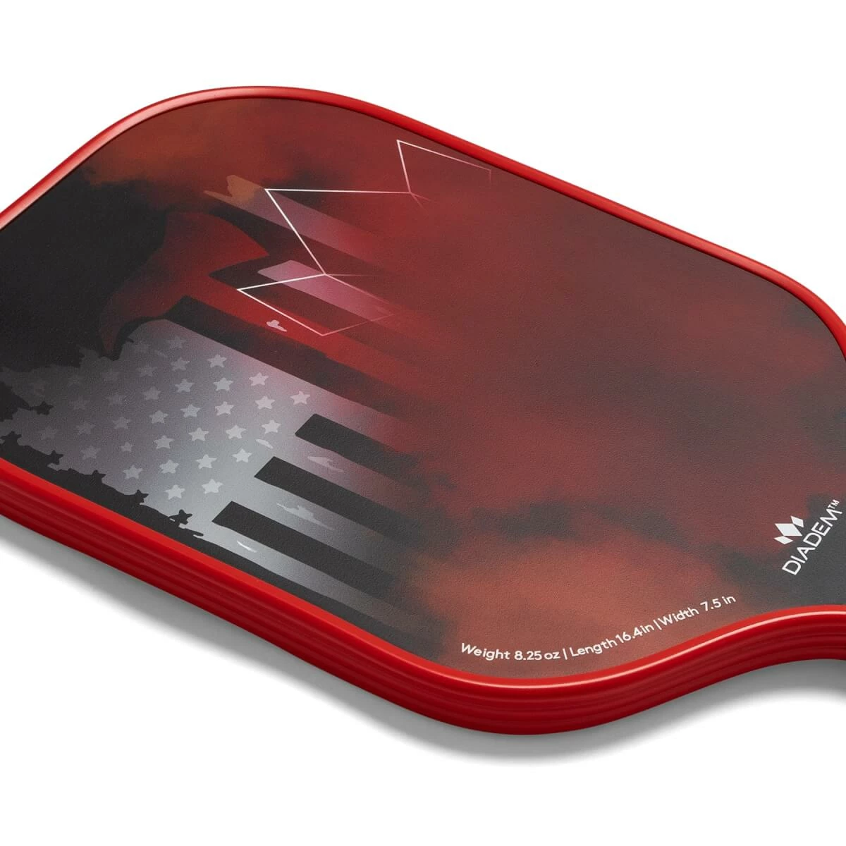 Deals ๐ Deals ๐คฉ Diadem Warrior Edge Middleweight Graphite Pickleball Paddle ๐ ๐งจ - Image 9
