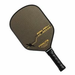 Best deal 🔥 Wholesale 🔔 PROLITE Rebel Pro XLT Long Handle LX BLEMISHED Middleweight Carbon Fiber Pickleball Paddle 👍 ✔️