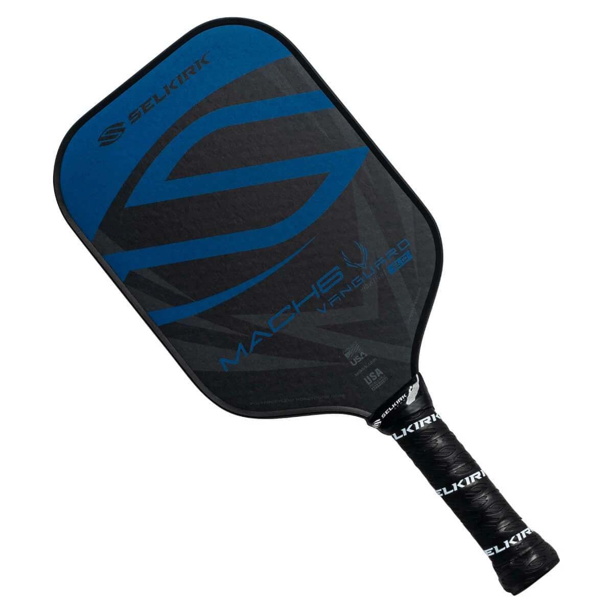 Brand new ๐ Best deal ๐ Selkirk VANGUARD 2.0 Mach6 Middleweight Carbon Fiber Pickleball Paddle ๐ ๐ - Image 7