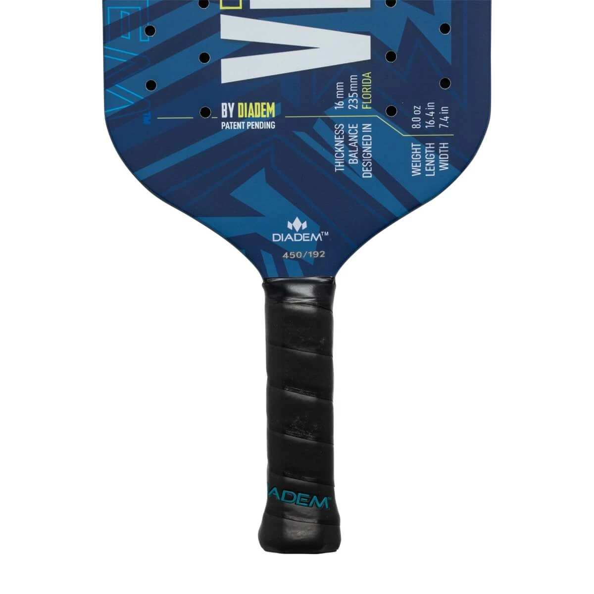 Cheap ๐ Discount ๐ Diadem Vice Middleweight Carbon Fiber Pickleball Paddle โ๏ธ ๐ - Image 5