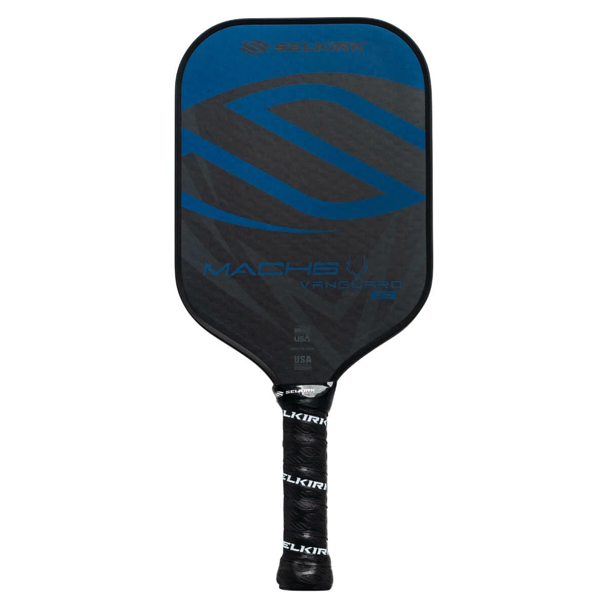 Brand new ๐ Best deal ๐ Selkirk VANGUARD 2.0 Mach6 Middleweight Carbon Fiber Pickleball Paddle ๐ ๐ - Image 9