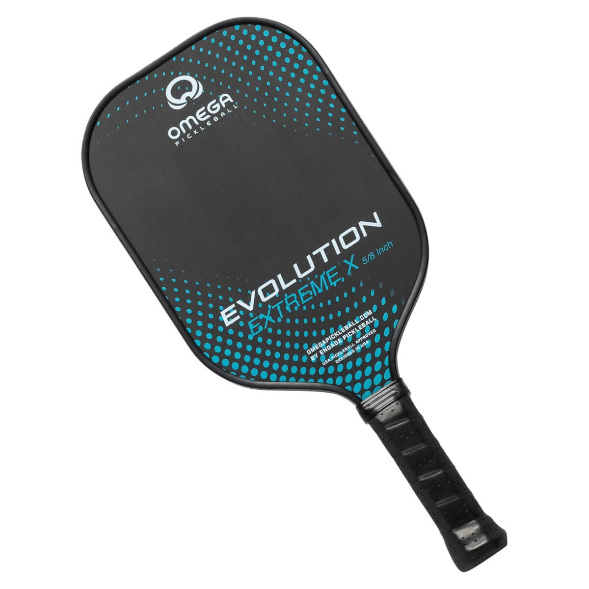 Brand new π Discount π Engage OMEGA Evolution Extreme X 5/8" Core Middleweight Carbon Fiber Pickleball Paddle π β