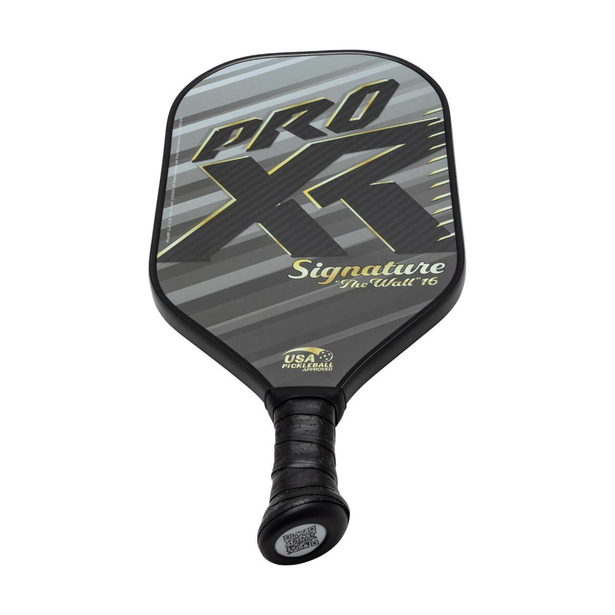 Cheapest ๐ Wholesale ๐ ProXR Signature "The Wall" 16MM Middleweight Carbon Fiber Pickleball Paddle โจ โจ - Image 4