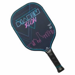 Cheapest 🥰 Best Sale ✨ Diadem Icon Lightweight Carbon Fiber Pickleball Paddle ⭐ 😉