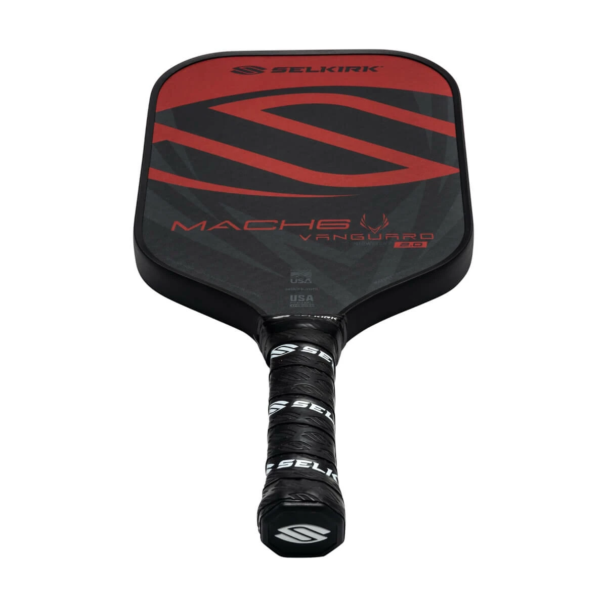 Brand new ๐ Best deal ๐ Selkirk VANGUARD 2.0 Mach6 Middleweight Carbon Fiber Pickleball Paddle ๐ ๐ - Image 15