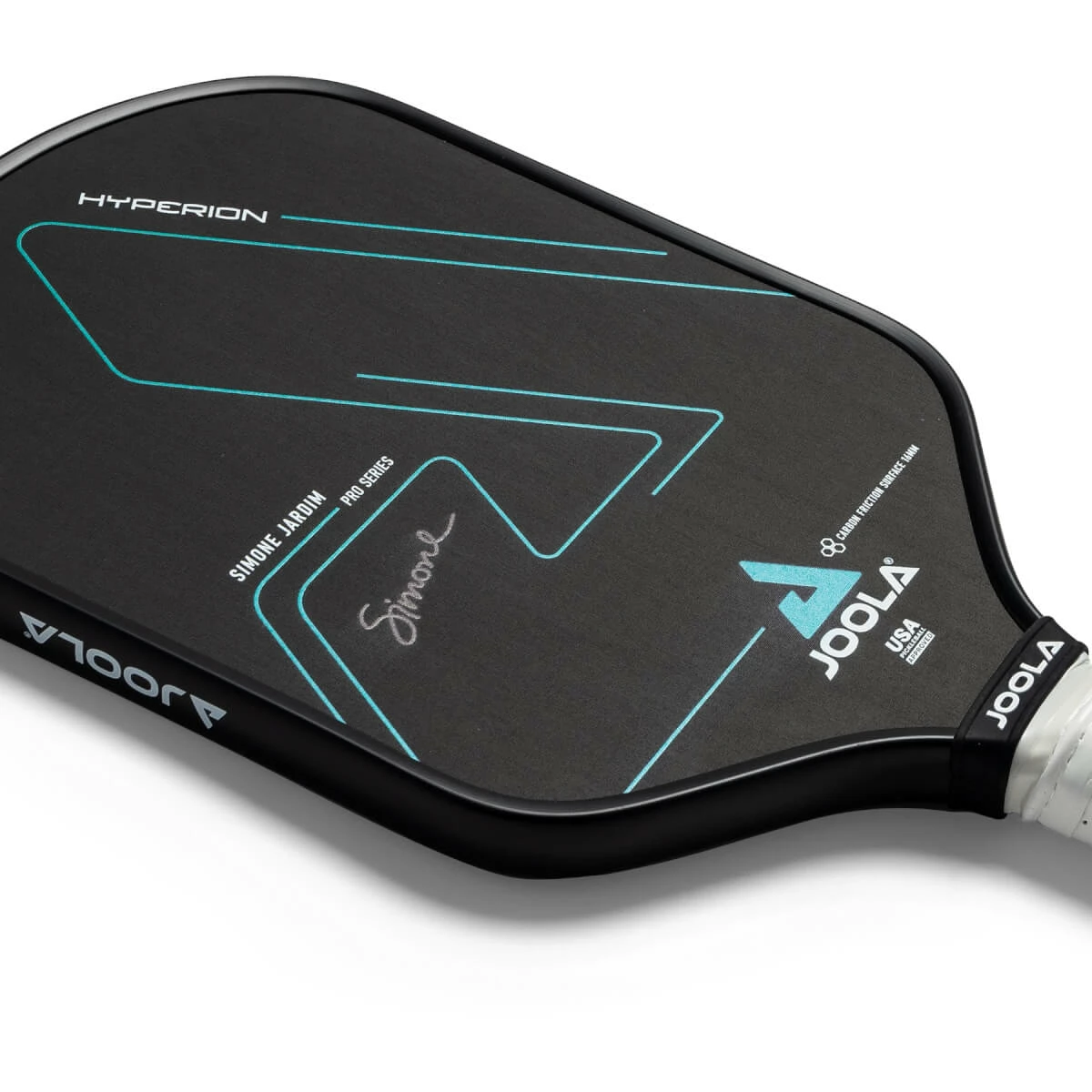 Cheapest β Hot Sale β¨ JOOLA Simone Jardim Hyperion CFS 16mm Heavyweight Carbon Fiber Pickleball Paddle β¨ π - Image 2