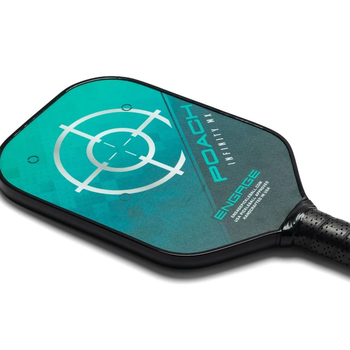 Best Sale ๐ Budget โ๏ธ Engage Poach Infinity MX BLEMISHED Middleweight Composite Pickleball Paddle โ๏ธ ๐ฏ - Image 2