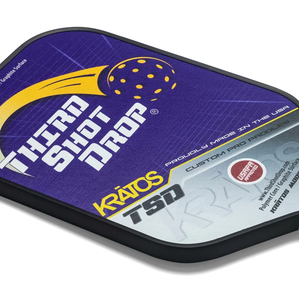 Best deal ๐ฏ Buy ๐งจ Third Shot Drop KRATOS G Lightweight Graphite Pickleball Paddle ๐ ๐ฅ - Image 2