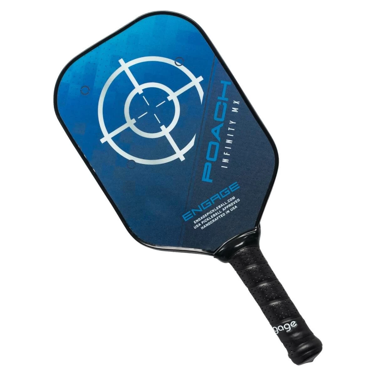 Best Sale ๐ Budget โ๏ธ Engage Poach Infinity MX BLEMISHED Middleweight Composite Pickleball Paddle โ๏ธ ๐ฏ - Image 6