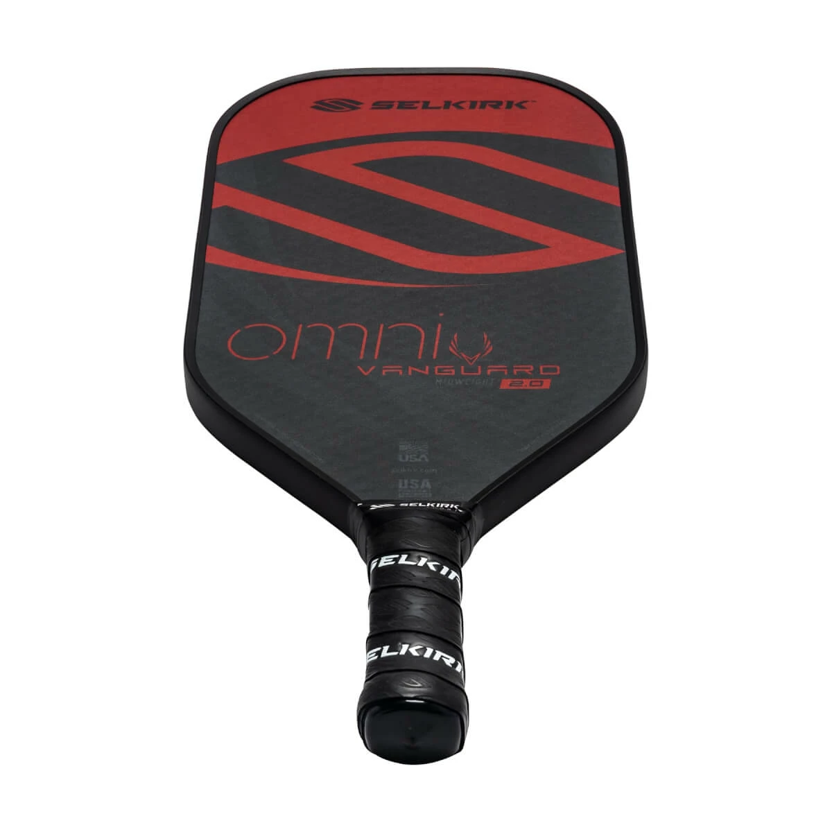 Buy ๐งจ Best reviews of ๐ฏ Selkirk VANGUARD 2.0 Omni Middleweight Carbon Fiber Pickleball Paddle ๐ฏ โจ - Image 15
