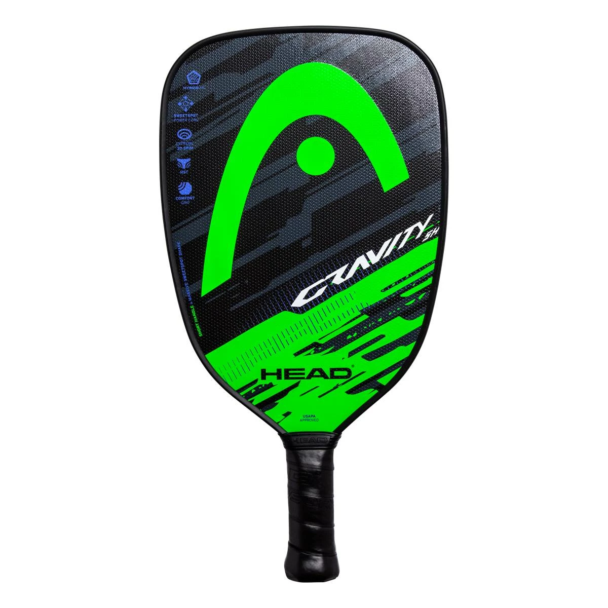 Cheapest 👍 New ✔️ HEAD Gravity SH Middleweight Hybrid Pickleball Paddle ❤️ 🔥 - Image 3