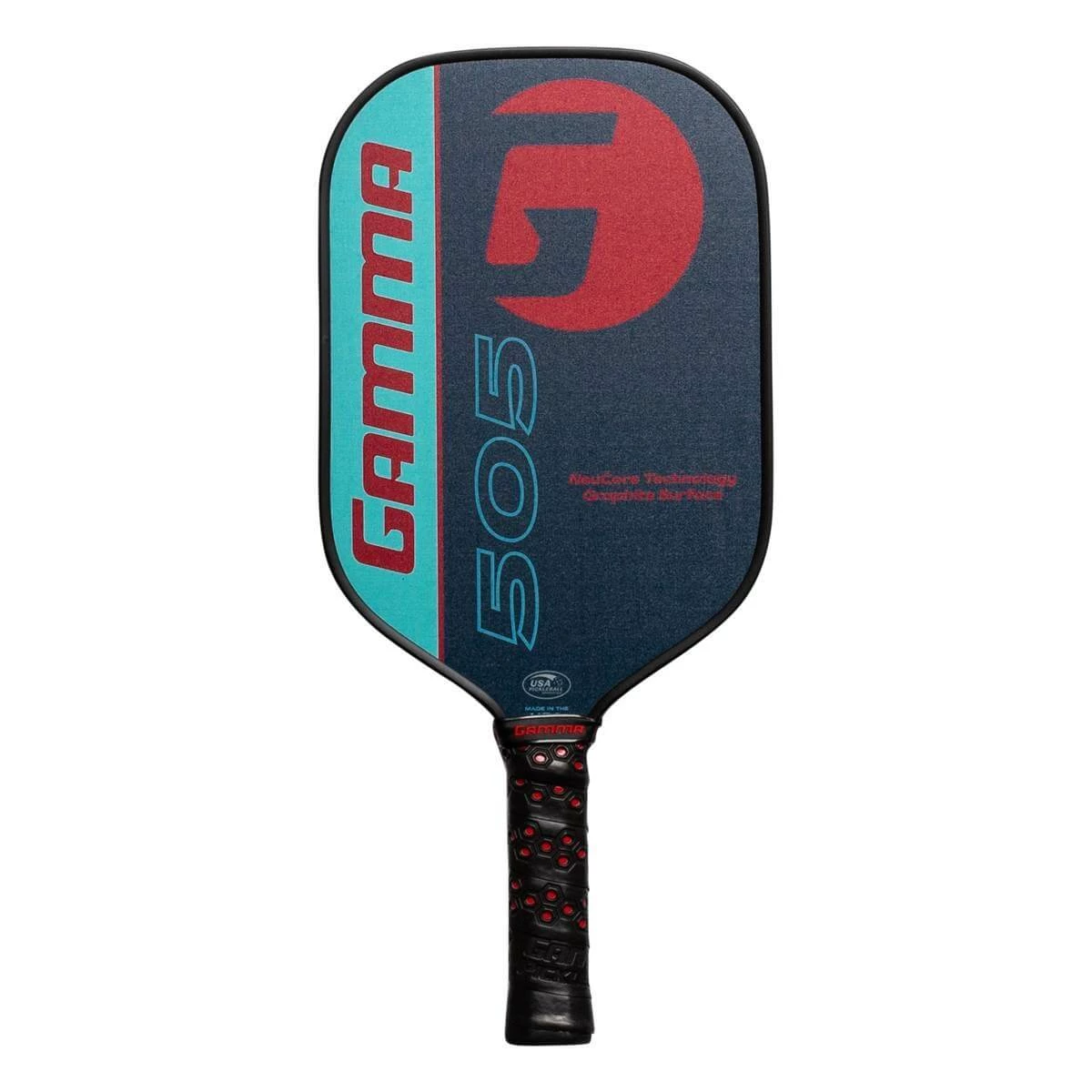 Cheap βοΈ Cheapest β¨ GAMMA 505 BLEMISHED Middleweight Graphite Pickleball Paddle π― π - Image 3