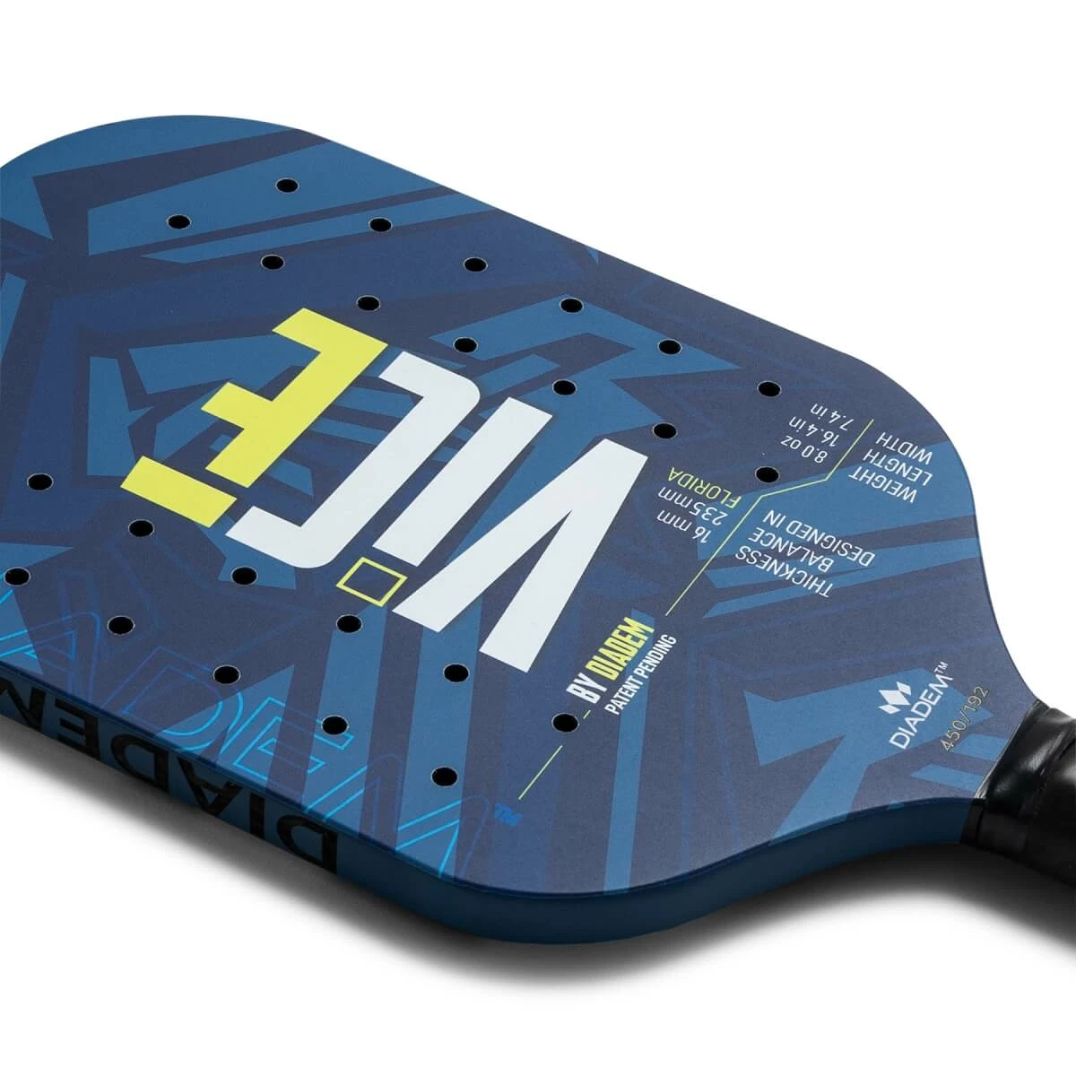 Cheap ๐ Discount ๐ Diadem Vice Middleweight Carbon Fiber Pickleball Paddle โ๏ธ ๐ - Image 2