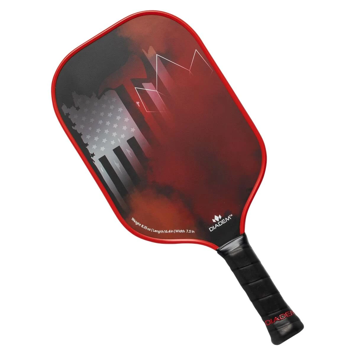 Deals ๐ Deals ๐คฉ Diadem Warrior Edge Middleweight Graphite Pickleball Paddle ๐ ๐งจ - Image 8