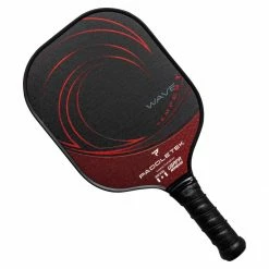 Budget 🛒 Best reviews of ✔️ Paddletek The Original Tempest Wave Lightweight Carbon Fiber Pickleball Paddle 👍 🥰