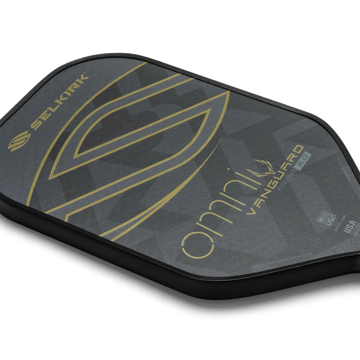 Buy ๐งจ Best reviews of ๐ฏ Selkirk VANGUARD 2.0 Omni Middleweight Carbon Fiber Pickleball Paddle ๐ฏ โจ - Image 2