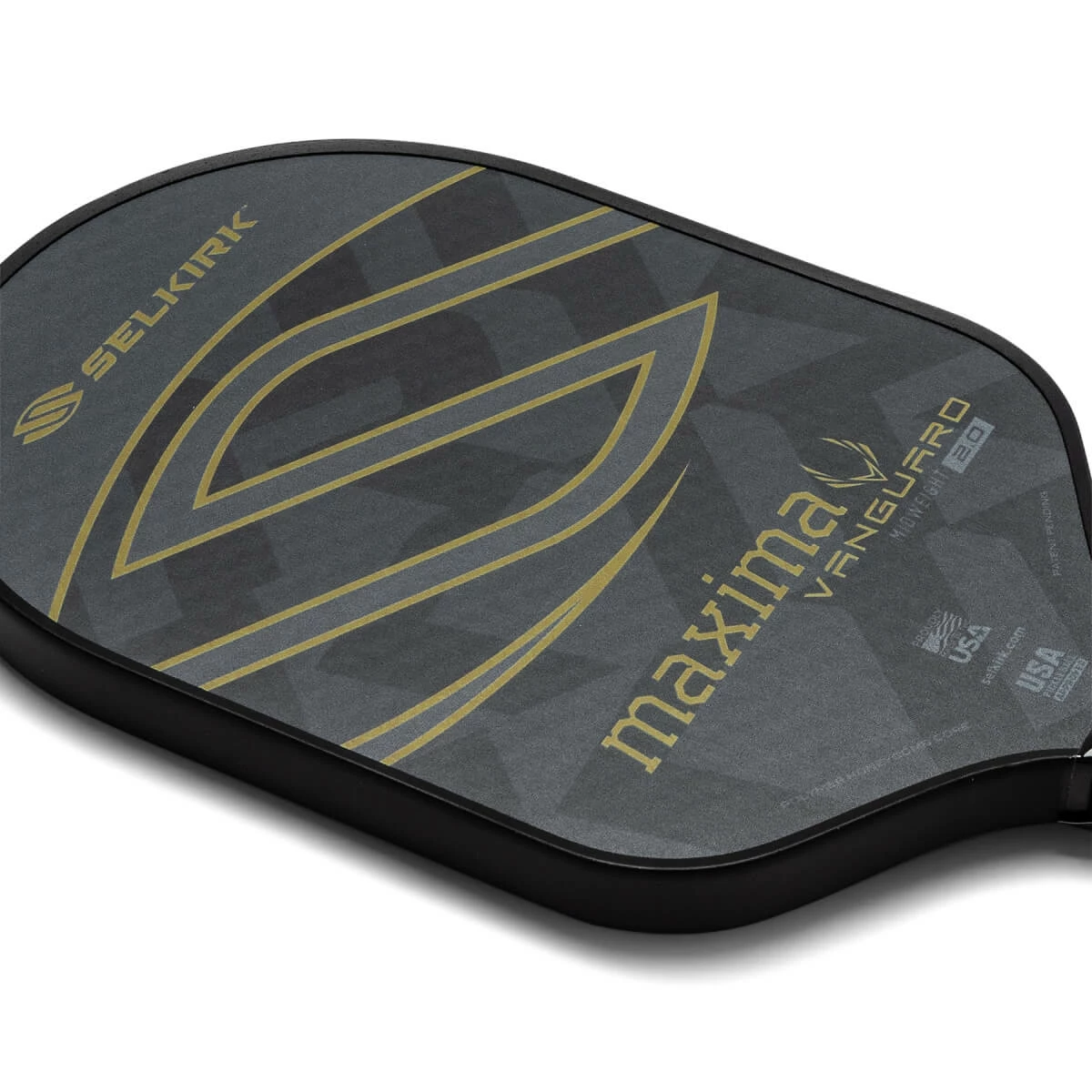 Brand new โ Best deal ๐ Selkirk VANGUARD 2.0 Maxima Middleweight Carbon Fiber Pickleball Paddle ๐ ๐ฏ - Image 2