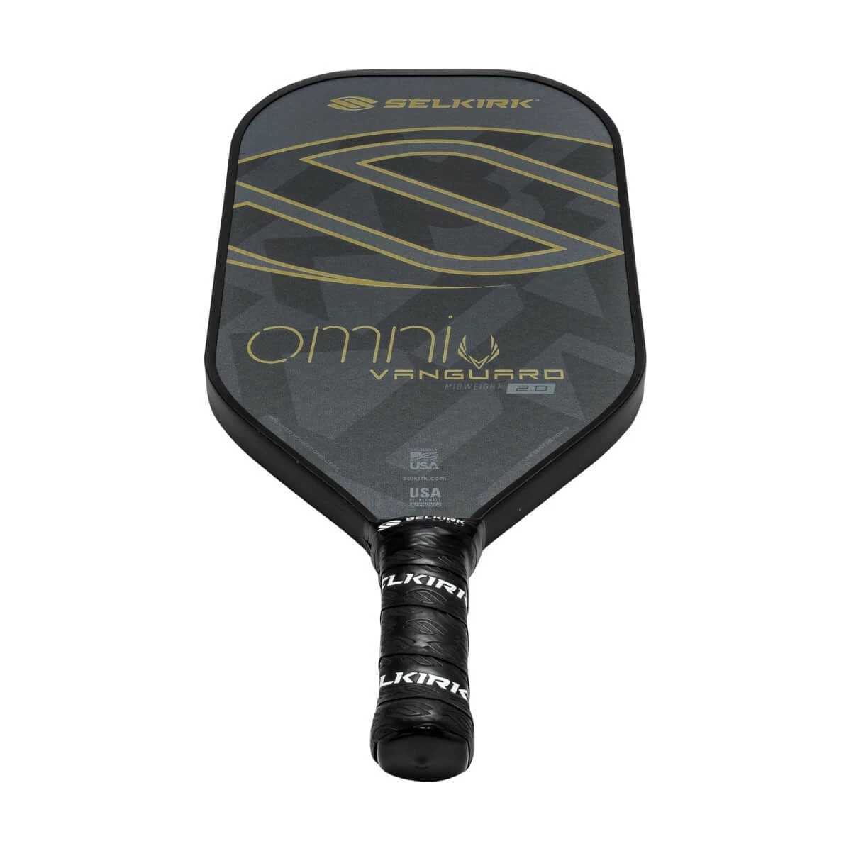 Buy ๐งจ Best reviews of ๐ฏ Selkirk VANGUARD 2.0 Omni Middleweight Carbon Fiber Pickleball Paddle ๐ฏ โจ - Image 4