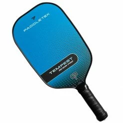 Hot Sale 🌟 Best deal ✨ Paddletek Tempest Reign Pro Catherine Parenteau Edition Carbon Fiber Middleweight Pickleball Paddle 👍 🤩