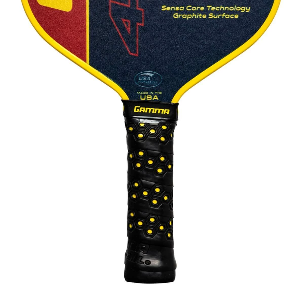 Cheapest ๐ฏ Wholesale โจ GAMMA 405 BLEMISHED Middleweight Graphite Pickleball Paddle ๐ฏ ๐ - Image 5