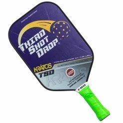 Best deal ๐ฏ Buy ๐งจ Third Shot Drop KRATOS G Lightweight Graphite Pickleball Paddle ๐ ๐ฅ