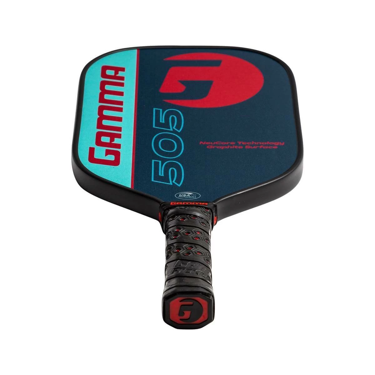 Cheap βοΈ Cheapest β¨ GAMMA 505 BLEMISHED Middleweight Graphite Pickleball Paddle π― π - Image 4