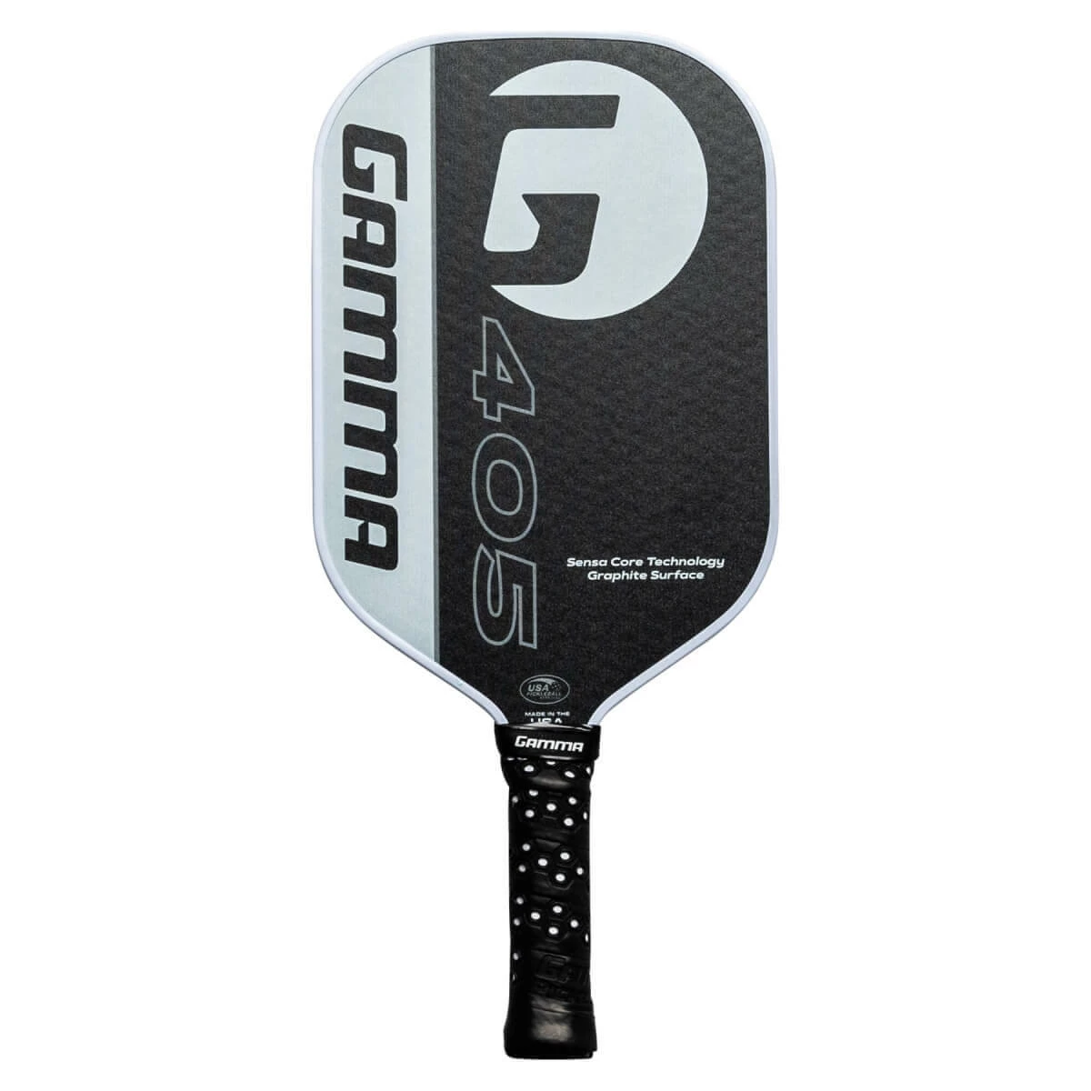 Cheapest ๐ฏ Wholesale โจ GAMMA 405 BLEMISHED Middleweight Graphite Pickleball Paddle ๐ฏ ๐ - Image 8