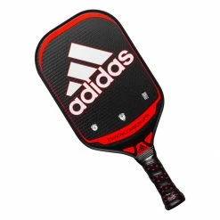 Cheap ✔️ Best Sale 🥰 Adidas ESSNOVA CARBON ATTK Middleweight Carbon Fiber Pickleball Paddle ⌛ ⌛