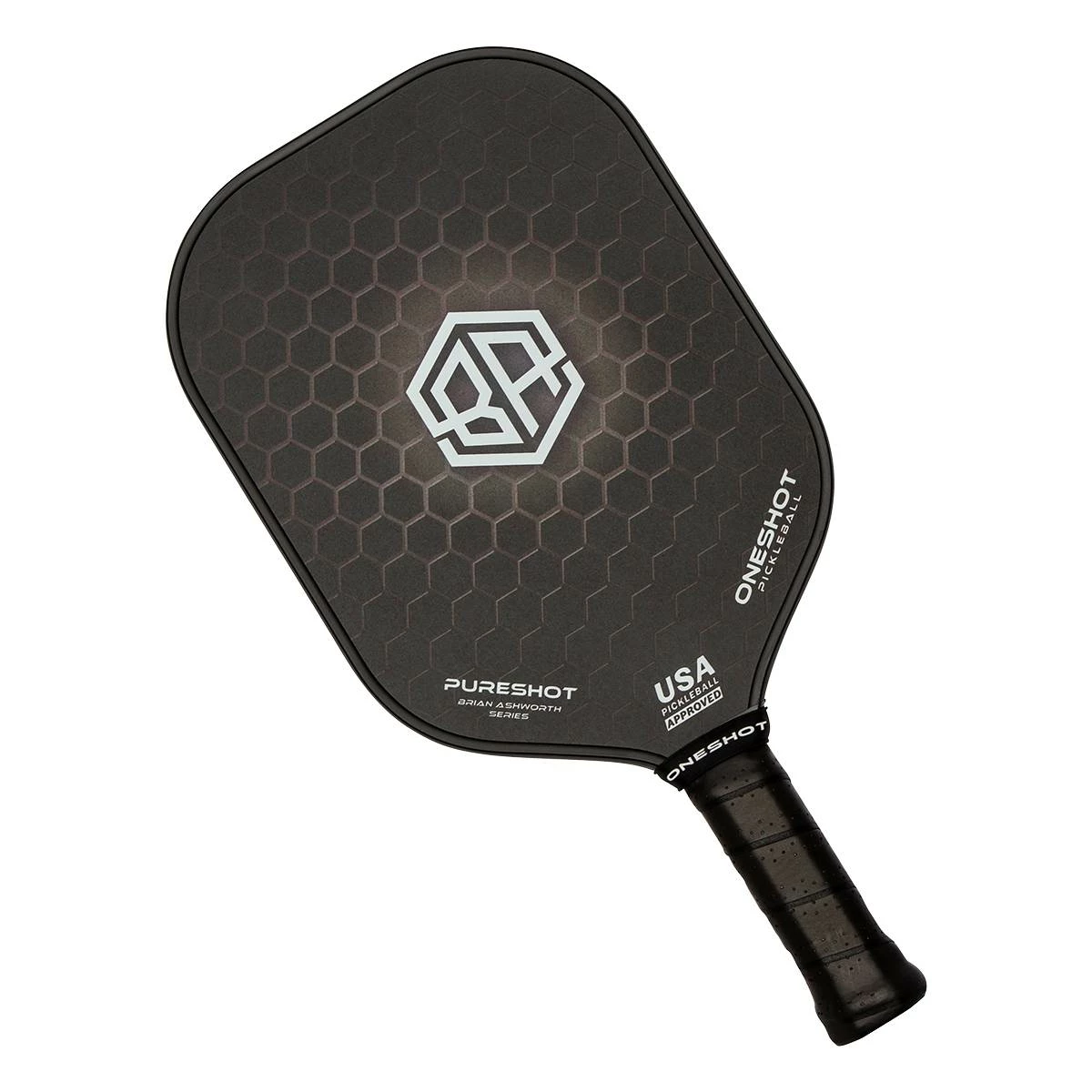 Best Pirce β€οΈ Top 10 β¨ Oneshot Pureshot Middleweight Carbon Fiber Brian Ashworth Pickleball Paddle π₯° π
