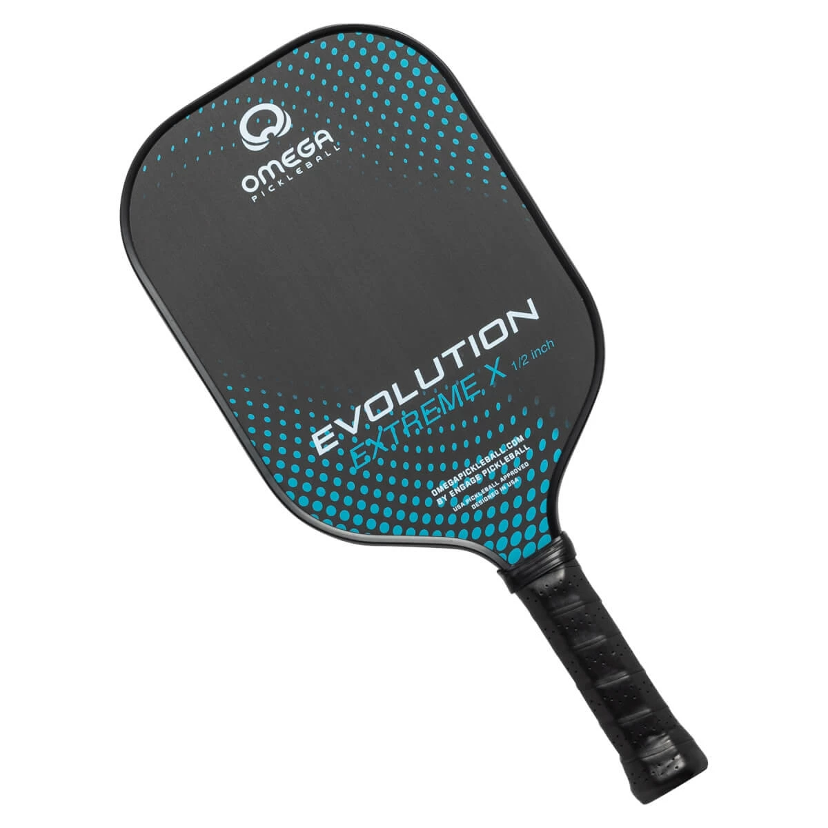 Budget ๐ Hot Sale ๐ Engage OMEGA Evolution Extreme X 1/2" Core Middleweight Carbon Fiber Pickleball Paddle โ ๐