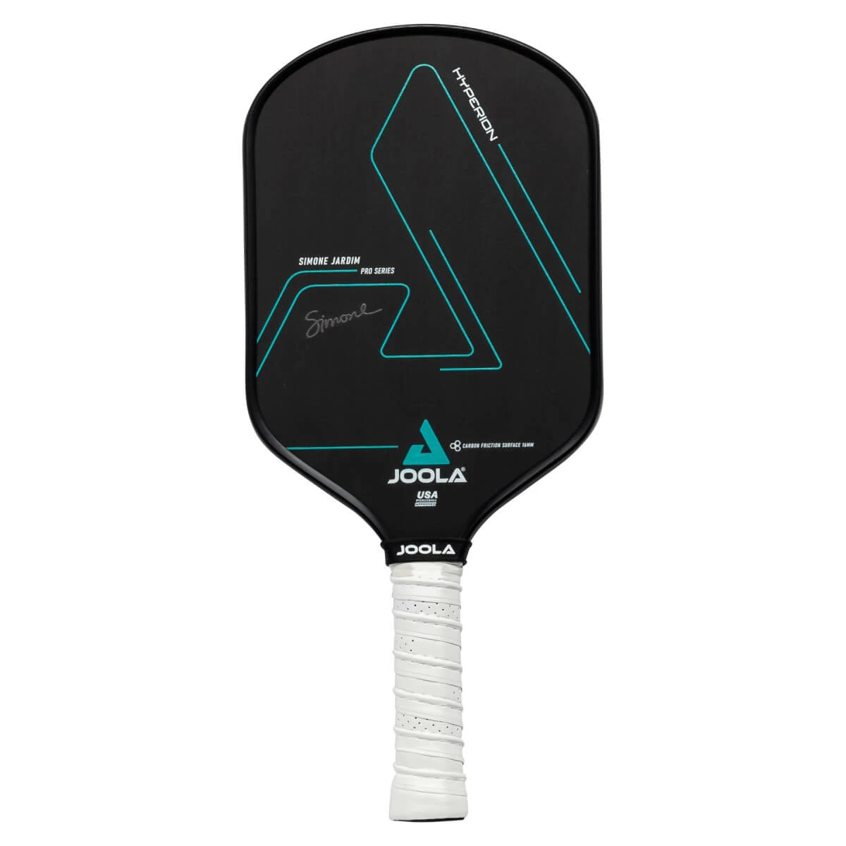 Cheapest β Hot Sale β¨ JOOLA Simone Jardim Hyperion CFS 16mm Heavyweight Carbon Fiber Pickleball Paddle β¨ π - Image 3