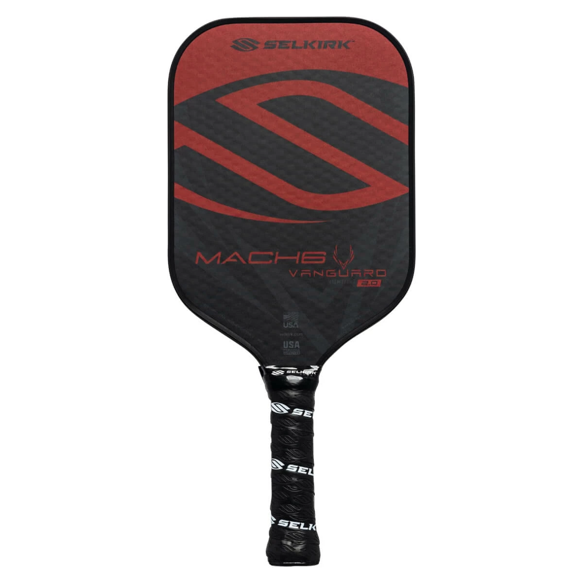 Brand new ๐ Best deal ๐ Selkirk VANGUARD 2.0 Mach6 Middleweight Carbon Fiber Pickleball Paddle ๐ ๐ - Image 14
