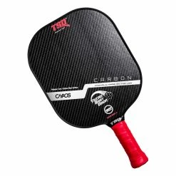 Cheap 🎁 New 😍 Third Shot Drop CHAOS H Special Edition Carbon Fiber Middleweight Pickleball Paddle 🛒 ❤️