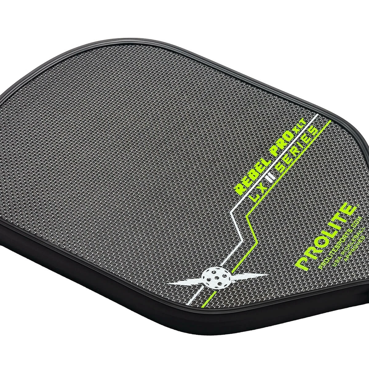 Hot Sale ⭐ Coupon 😍 PROLITE Rebel Pro XLT Long Handle LX Middleweight Carbon Fiber Pickleball Paddle 🥰 🌟 - Image 4