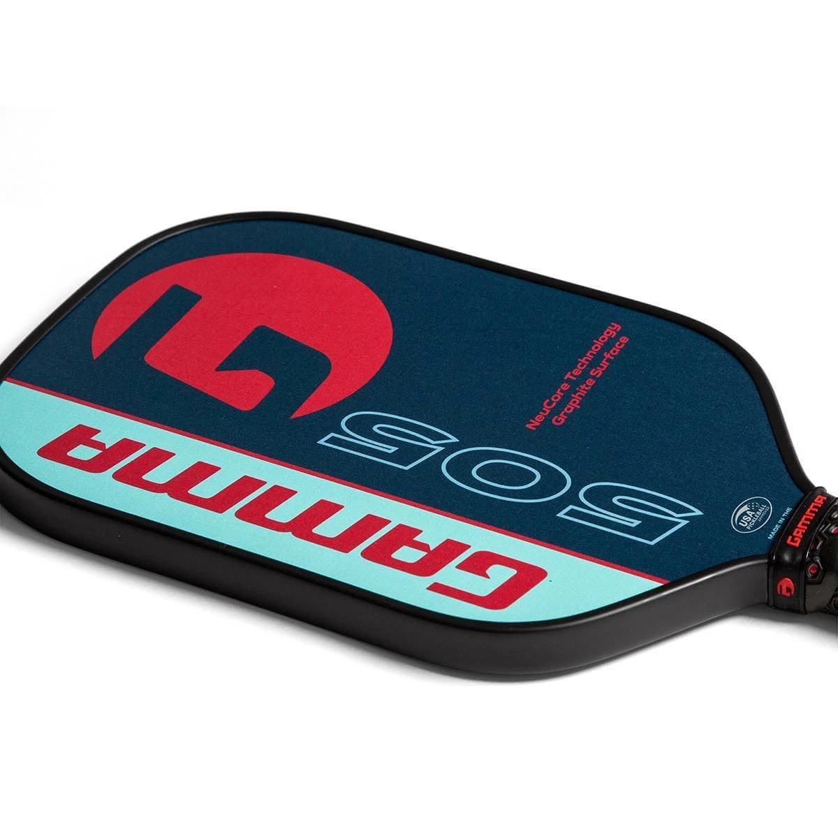 Cheap βοΈ Cheapest β¨ GAMMA 505 BLEMISHED Middleweight Graphite Pickleball Paddle π― π - Image 2