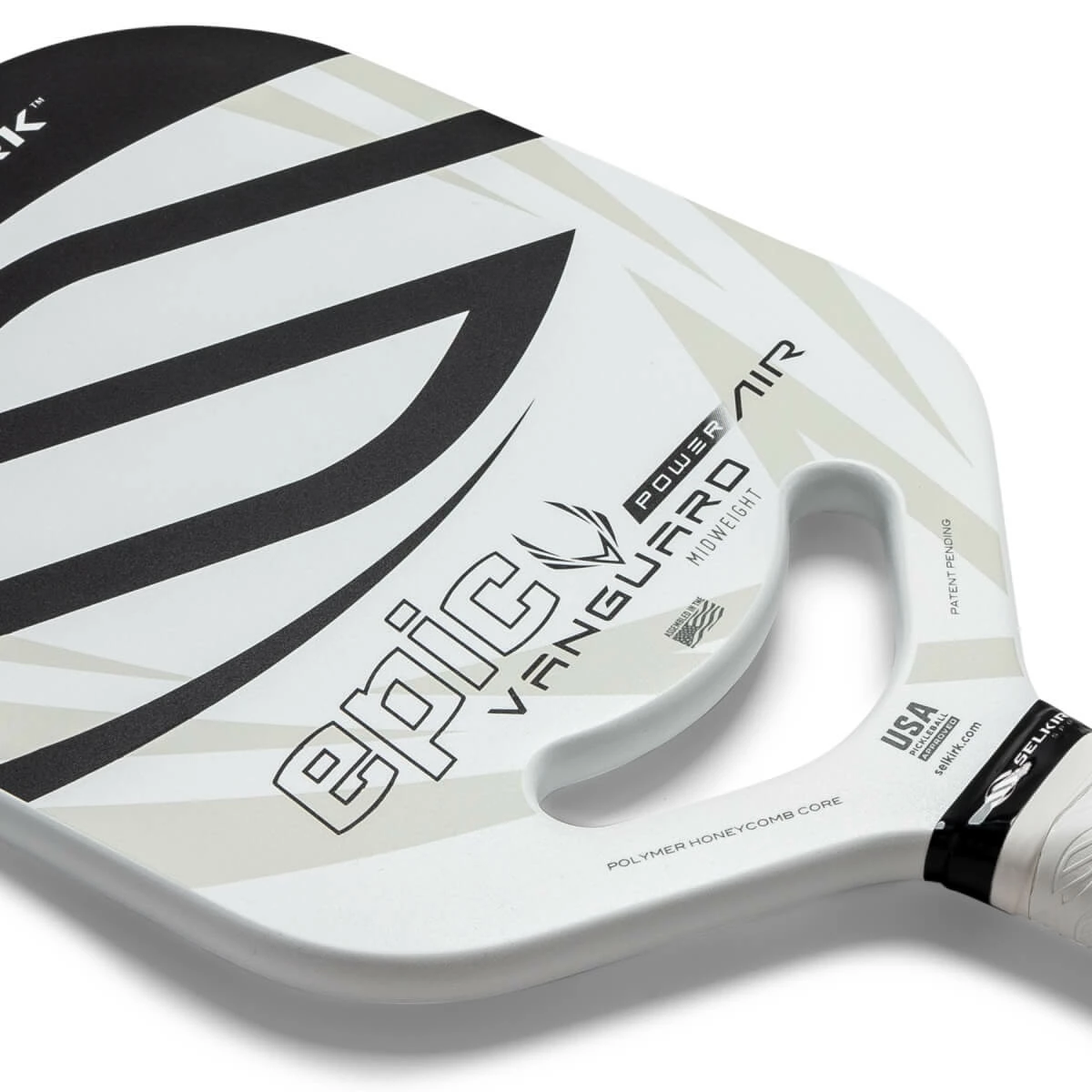 Best reviews of ๐ Deals ๐ฅ Selkirk VANGUARD Power Air Epic Middleweight Carbon Fiber Pickleball Paddle ๐ ๐ฅฐ - Image 2