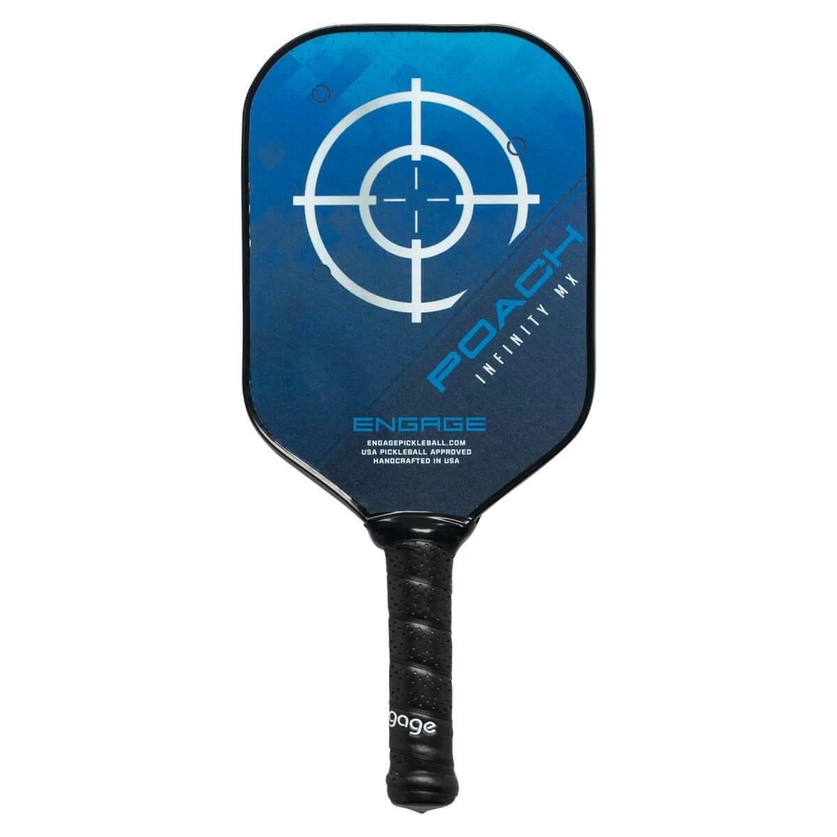 Best Sale ๐ Budget โ๏ธ Engage Poach Infinity MX BLEMISHED Middleweight Composite Pickleball Paddle โ๏ธ ๐ฏ - Image 8