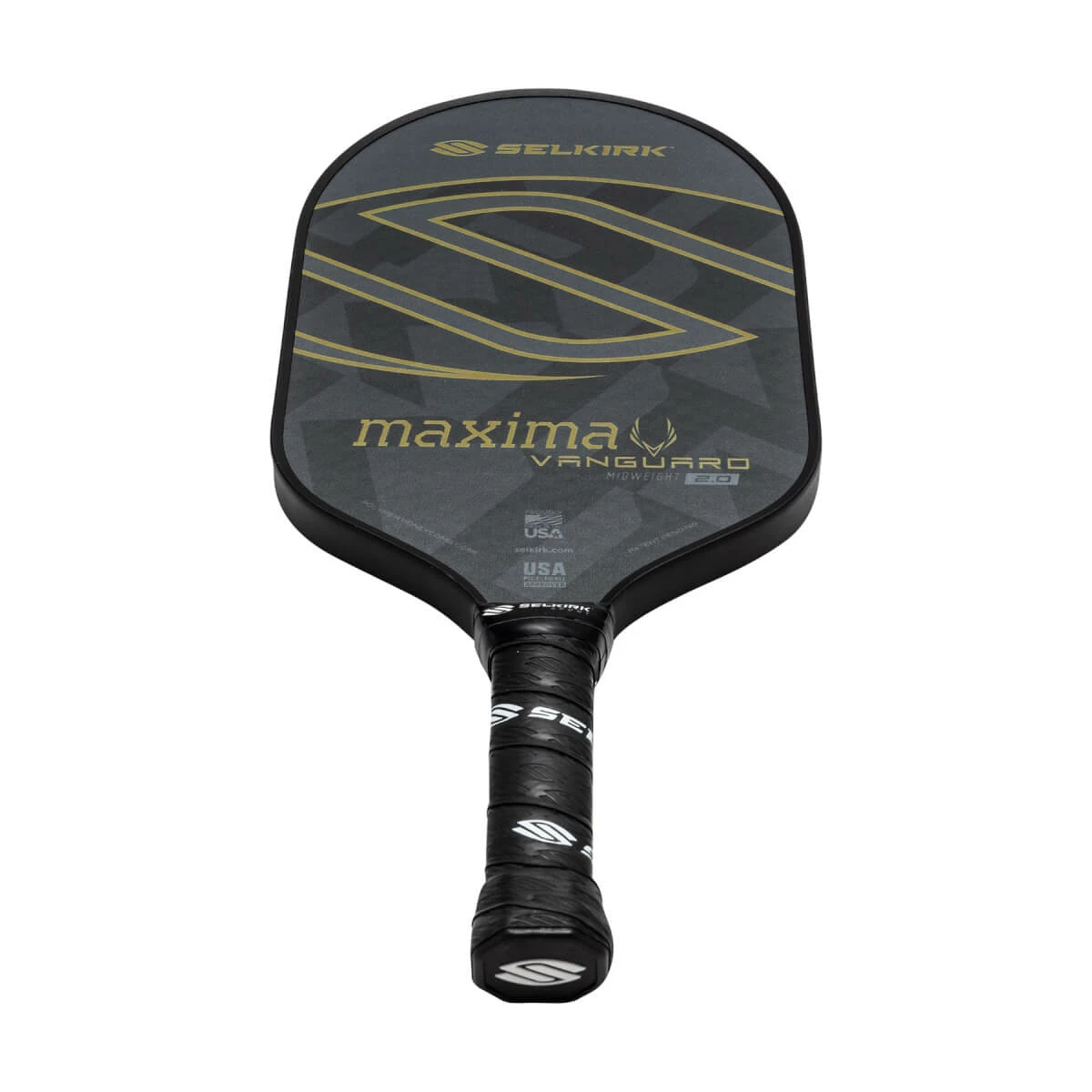 Brand new โ Best deal ๐ Selkirk VANGUARD 2.0 Maxima Middleweight Carbon Fiber Pickleball Paddle ๐ ๐ฏ - Image 4
