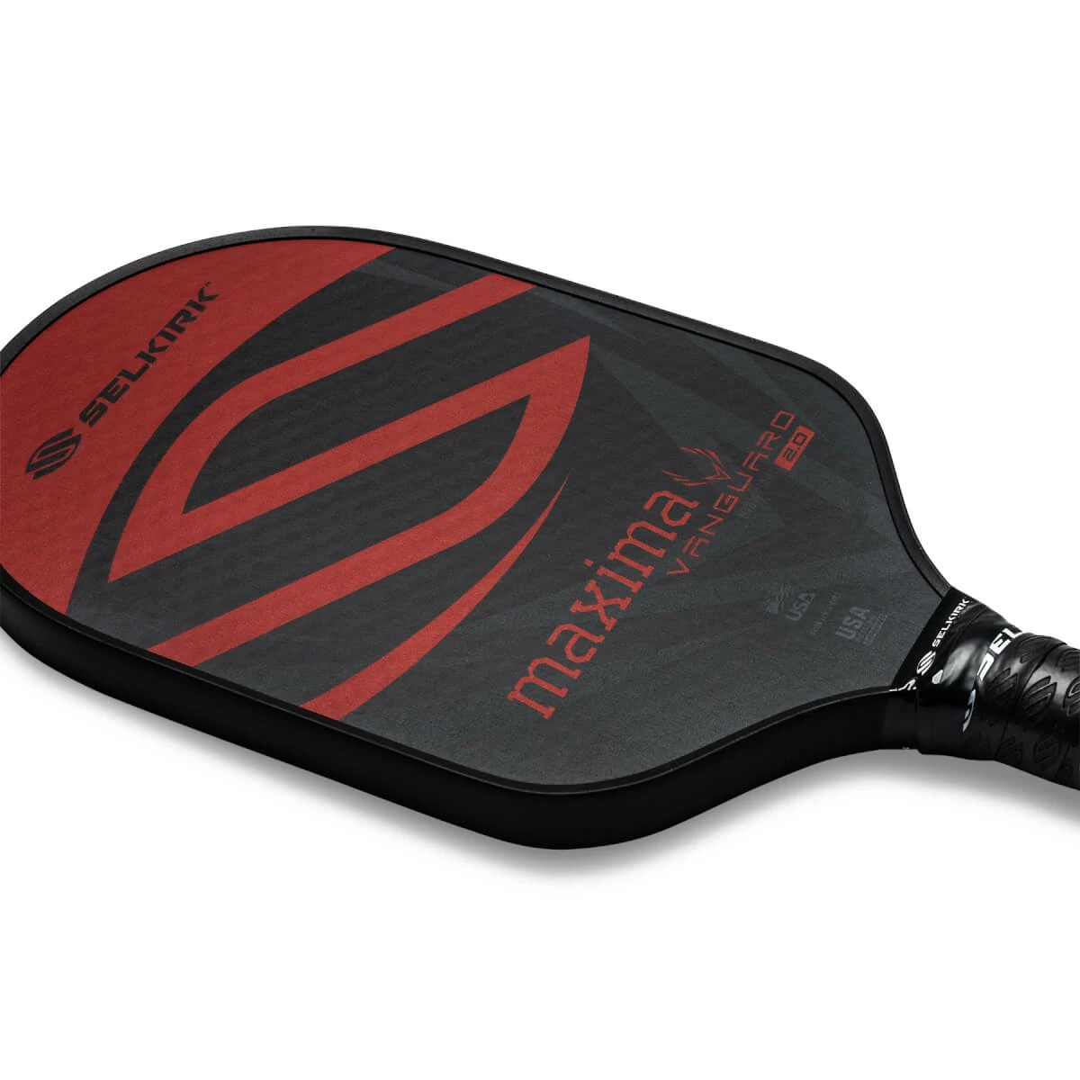 Brand new โ Best deal ๐ Selkirk VANGUARD 2.0 Maxima Middleweight Carbon Fiber Pickleball Paddle ๐ ๐ฏ - Image 13
