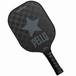 Best deal 🛒 New ❤️ PELLO PXII 18K Middleweight Carbon Fiber Pickleball Paddle ✔️ 🔥