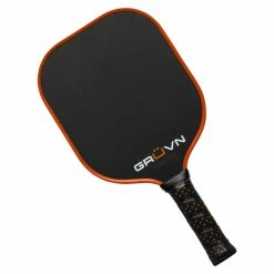 Budget ⌛ Best Pirce 🌟 GRUVN RAW-13S Middleweight Carbon Fiber Pickleball Paddle 🛒 💯