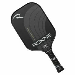 Wholesale 🔥 Coupon 💯 ROKNE Curve Carbon X Middleweight Carbon Fiber Pickleball Paddle 🌟 😍
