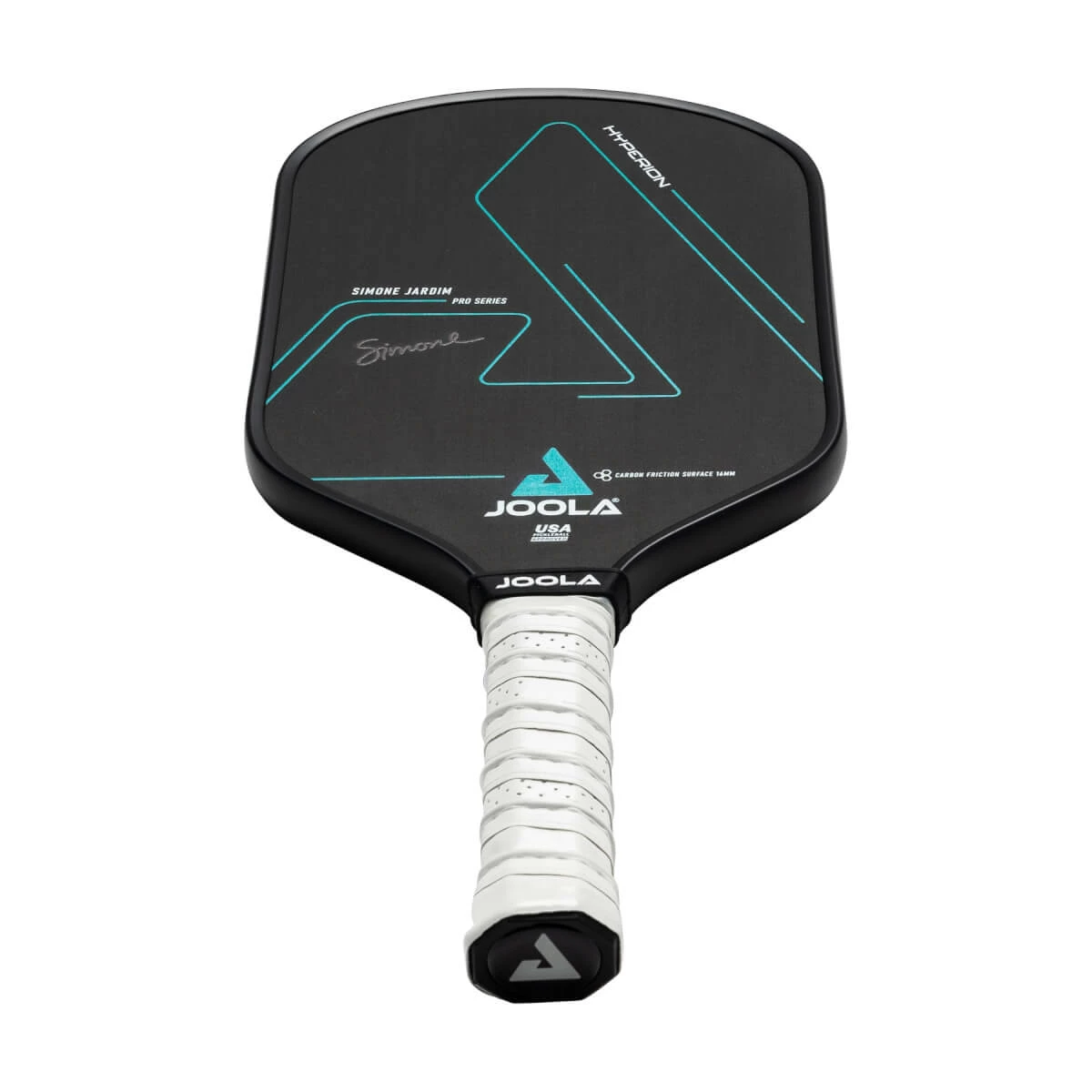 Cheapest β Hot Sale β¨ JOOLA Simone Jardim Hyperion CFS 16mm Heavyweight Carbon Fiber Pickleball Paddle β¨ π - Image 4
